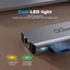 Multi Usb Hub Type c 3.0 Hdmi Vga Micro Sd Card Readers Rj45 Aux for Macbook ... Carousel 10