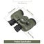 7x50 Rangefinder Auto Focus Professional Binoculars Telescope Carousel 3