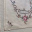 Vintage Hand Embroidered Floral Linen Placemats X2 Cross Stitch Cut Out Carousel 6