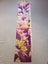 Vintage Japanese Silk Kimono Panel Hand Embroidered Floral Fabric Piece Carousel 3