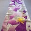 Vintage Japanese Silk Kimono Panel Hand Embroidered Floral Fabric Piece Carousel 6