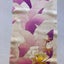 Vintage Japanese Silk Kimono Panel Hand Embroidered Floral Fabric Piece Carousel 7