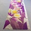 Vintage Japanese Silk Kimono Panel Hand Embroidered Floral Fabric Piece Carousel 8