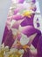 Vintage Japanese Silk Kimono Panel Hand Embroidered Floral Fabric Piece Carousel 11