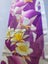 Vintage Japanese Silk Kimono Panel Hand Embroidered Floral Fabric Piece Carousel 13