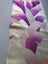 Vintage Japanese Silk Kimono Panel Hand Embroidered Floral Fabric Piece Carousel 15