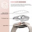 Diamond Hard Pc Protective Bumper Cover for Apple Iwatch Carousel 3