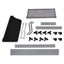 Laundry Sorter with 4 Bags Black Grey Xabtli Carousel 2