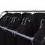 Laundry Sorter with 4 Bags Black Grey Xabtli Carousel 3