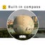 10x50 Powerful Rangefinder Compass Waterproof Binoculars Telescope Carousel 3