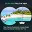 10x50 Powerful Rangefinder Compass Waterproof Binoculars Telescope Carousel 5