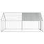 Outdoor Chicken Cage 2.75x4x1.92 m Galvanised Steel Oibink Carousel 3