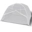 Mongolia Net Mosquito Net 2 Doors 200 x 150 x 145 Cm White Carousel 2