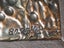 Large Copper Collie Dog relief picture E O'Neil ? Carousel 5