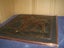 Large Copper Collie Dog relief picture E O'Neil ? Carousel 6