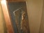 Large Copper Collie Dog relief picture E O'Neil ? Carousel 10