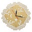 Precision-cutting Decorative Plywood Honeycomb Wall Clock Carousel 2