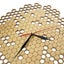 Precision-cutting Decorative Plywood Honeycomb Wall Clock Carousel 4