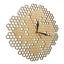 Precision-cutting Decorative Plywood Honeycomb Wall Clock Carousel 7