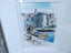 Watercolour Picture of European Port Scene Carousel 3
