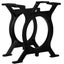 Coffee Table Legs 2 Pcs O-frame Cast Iron Carousel 1