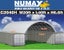 C2040H Container Shelter - 20FT x 40FT With Endwall Carousel 1