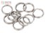 S/S Split Rings 6mm 15kg Qty 12 Carousel 1