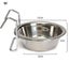 Hanging Bolt On Hook Dog Bowl Cage Crate Carousel 2