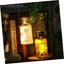 NEW String LED Light Wishing Bottle Firefly Jar String Lights with Hanger Carousel 4