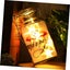 NEW String LED Light Wishing Bottle Firefly Jar String Lights with Hanger Carousel 5