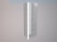 3 Meter Kitchen Toe Kick 150mm high - White Matte 2 pot lacquer Carousel 2