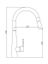 Kitchen Tap Nick Round Pull Out Swivel Tap $290 Carousel 2