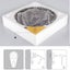 12 Inch Wall Clock Carousel 3