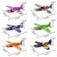 24pcs Halloween Foam Hand Launch Airplanes Perfect for Kids Parties and Gift Exc Carousel 2
