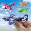 24pcs Halloween Foam Hand Launch Airplanes Perfect for Kids Parties and Gift Exc Carousel 4