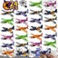 24pcs Halloween Foam Hand Launch Airplanes Perfect for Kids Parties and Gift Exc Carousel 5