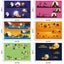 24pcs Halloween Foam Hand Launch Airplanes Perfect for Kids Parties and Gift Exc Carousel 6