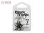Black Magic KS Series Hooks Small Pack 4/0 Qty 7 Carousel 4