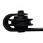 2.44m Antique Classic Style Double Sliding Barn Door Hardware Track Roller Kit Carousel 6