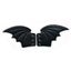 Personality PU Shoe DIY Accessories Big Bats Black Shoe Wings Carousel 1