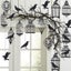 Glitter Black Crow Cage Halloween Party Decorations for Gothic Carousel 2