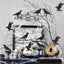 Glitter Black Crow Cage Halloween Party Decorations for Gothic Carousel 5