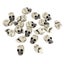 10pcs Halloween Skull Props Funny Plastic Skeleton Ghost Festival Carousel 1