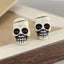 10pcs Halloween Skull Props Funny Plastic Skeleton Ghost Festival Carousel 3