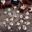 10pcs Halloween Skull Props Funny Plastic Skeleton Ghost Festival Carousel 4