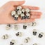 10pcs Halloween Skull Props Funny Plastic Skeleton Ghost Festival Carousel 6