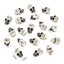 10pcs Halloween Skull Props Funny Plastic Skeleton Ghost Festival Carousel 7