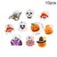 10pcs Random Color Halloween LED Ring Birthday Favor Glowing Cartoon Carousel 1