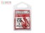 Wasabi Tackle Red Suicide Hooks 7/0 Qty 3 Carousel 4