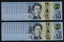 Australia - 2017 - $10 Consecutive Run AA17 - AA171434076 - AA171434097 Carousel 1